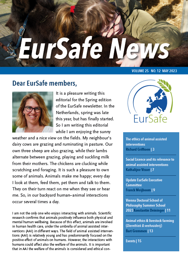 EurSafe Newsletter May 2023